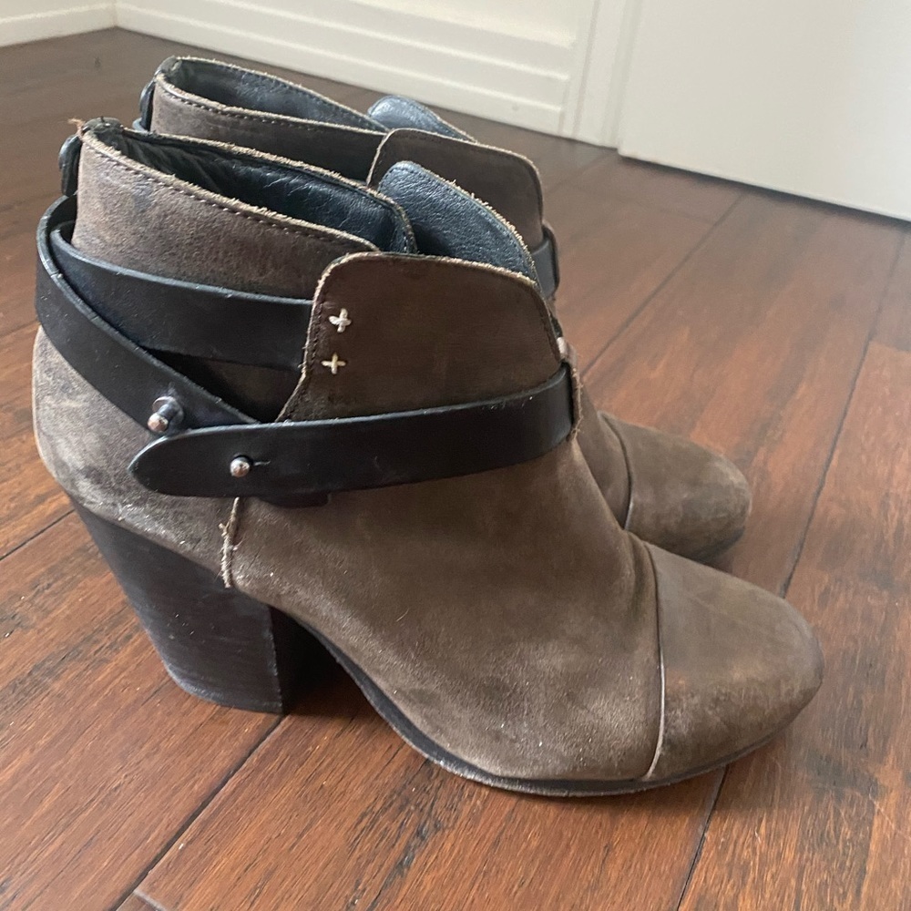 Rag and Bone ankle booties - Picture 3 of 5